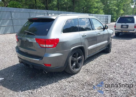 2011 Jeep Grand Cherokee Overland from USA, damaged, VIN 1J4RR6GT6BC721239